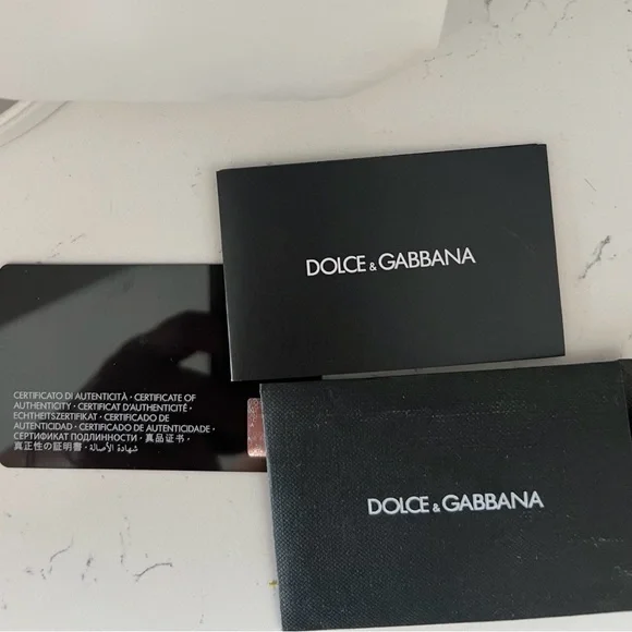 NWT Authentic Dolce & Gabbana Devotion White Leather Heart Bag Gold Chain Pearl - Picture 6 of 14